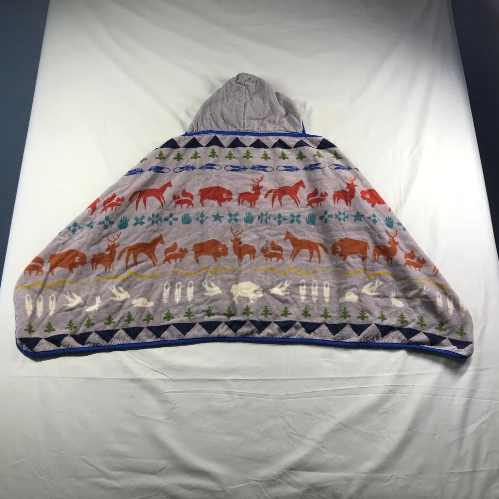 Pendleton hooded baby